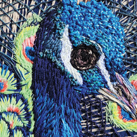 Peacock Embroidery