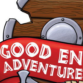 Logo Design Good Enough Adventure Party