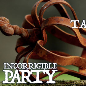 Social Media promotional work for the Incorrigible Party Podcast