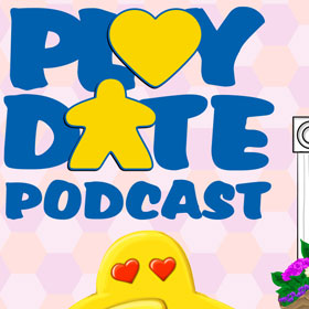 Cover Art for the Play Date Podcast